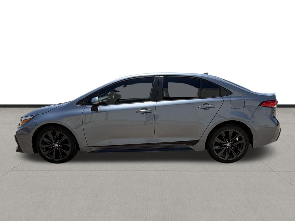 2023 Toyota Corolla SE Black at Emmons Autoplex