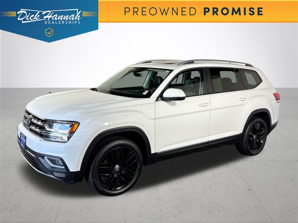 2018 Volkswagen Atlas SEL