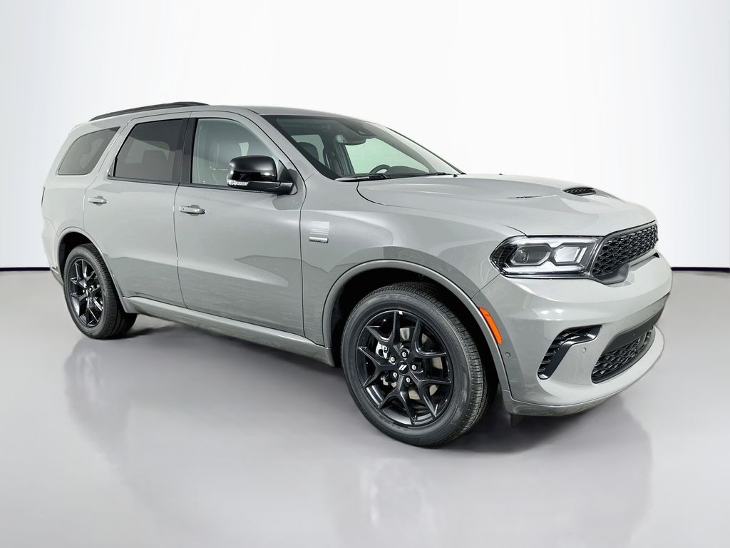 Destroyer Gray Clearcoat 2026 Dodge Durango SUV / Crossover All-Wheel Drive 8-Speed Automatic