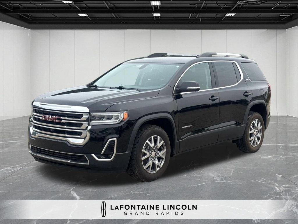 Black (Ebony Twilight Metallic) 2020 GMC Acadia SUV / Crossover Four-Wheel Drive 9-Speed Automatic