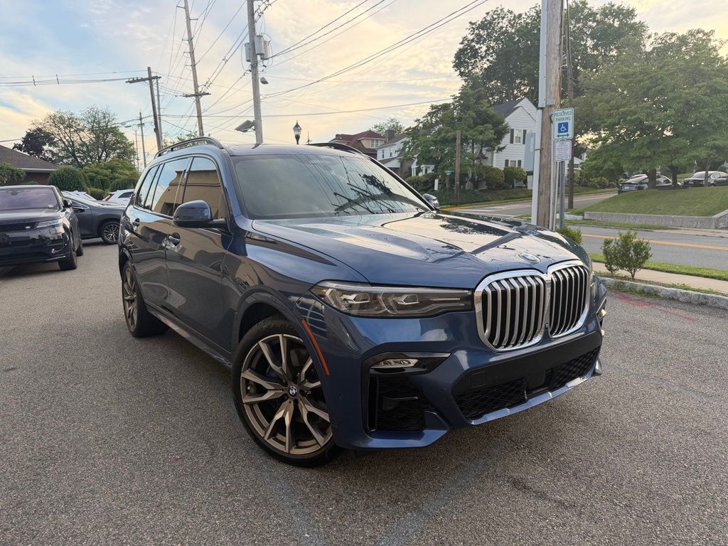 Phytonic Blue Metallic 2019 BMW X7 SUV / Crossover All-Wheel Drive 8-Speed Automatic