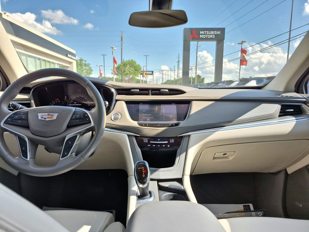2017 Cadillac XT5 Luxury Blue at DeMontrond Automotive Group