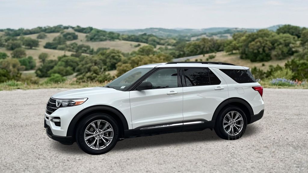 Used Car 2020 Ford Explorer  Xlt For Sale Under $25,000 In Austin, Texas