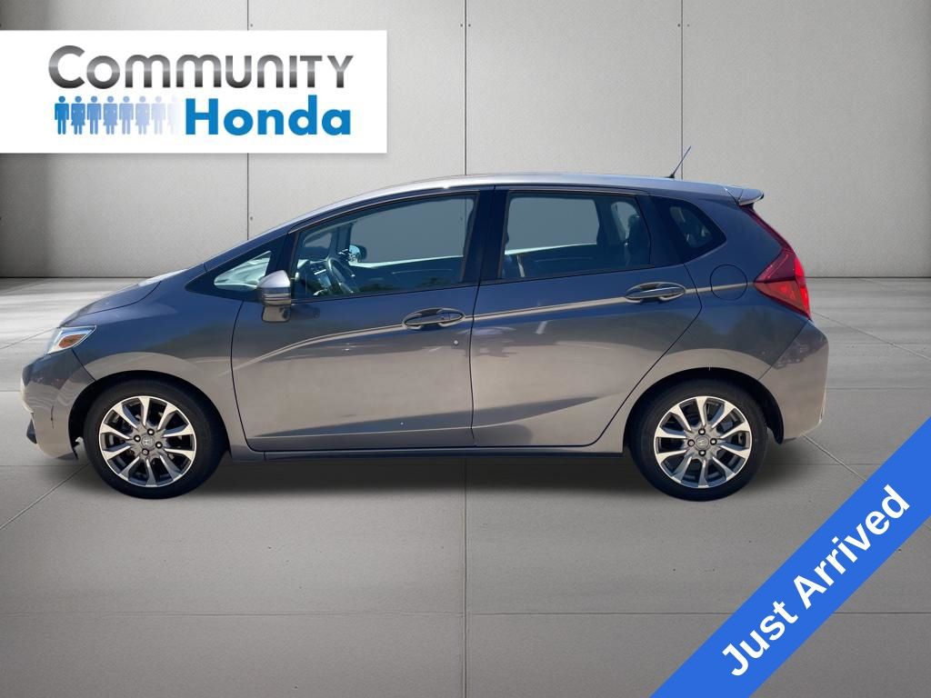 2016 Honda Fit EX-L Gray at Durrett Motor Company