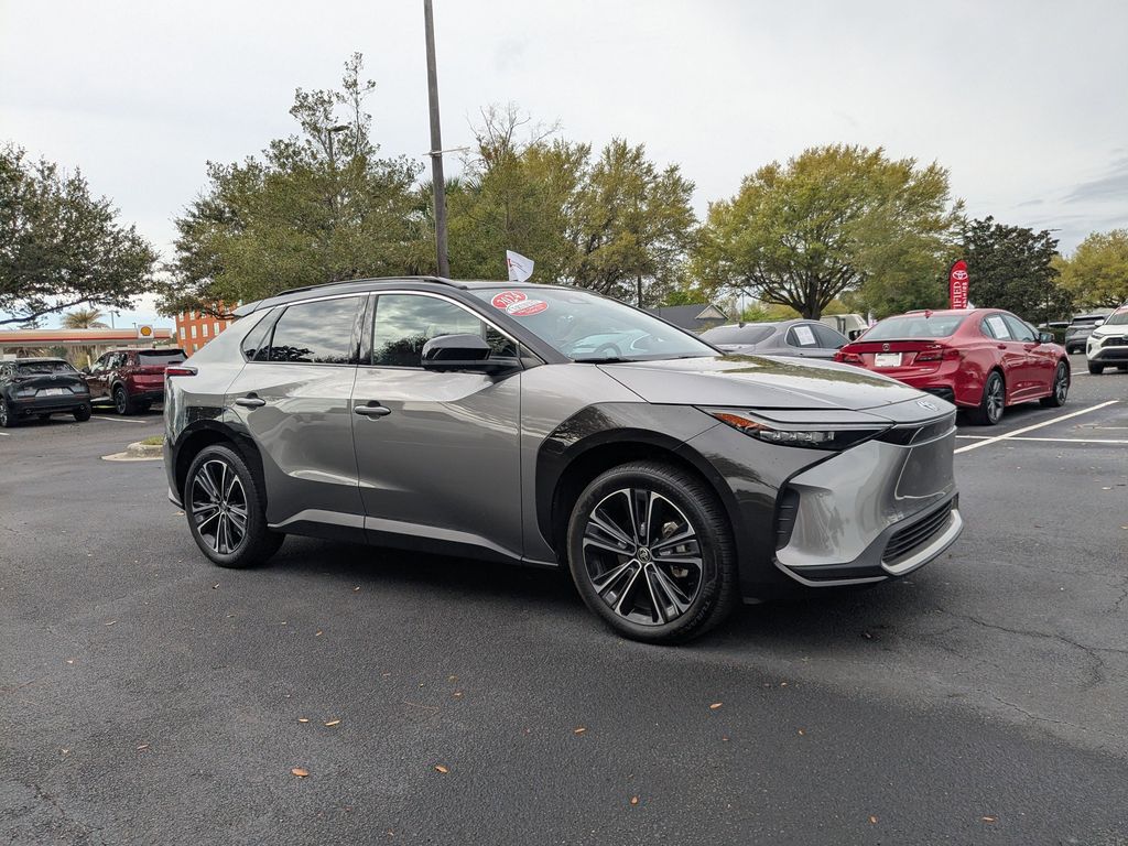 Used 2024 Toyota bZ4X Limited with VIN JTMAAAAA7RA033891 for sale in Savannah, GA