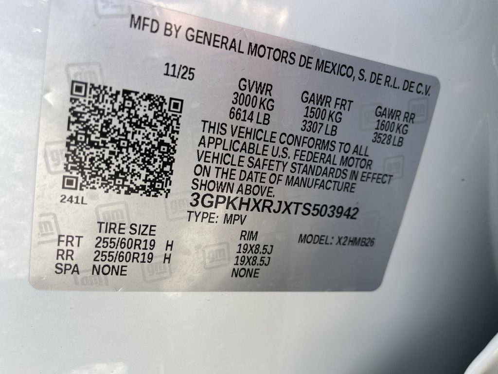 new 2026 Honda Prologue car, priced at $46,603