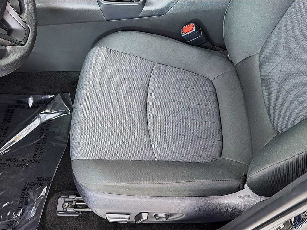 Used 2025 Black Toyota XLE image 24