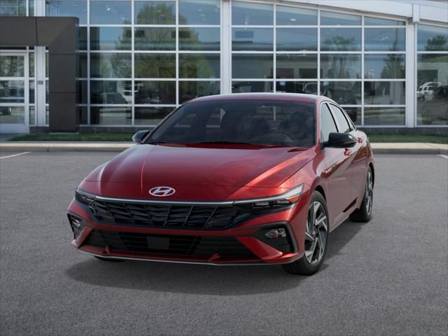 2025 Hyundai Elantra Sport 6