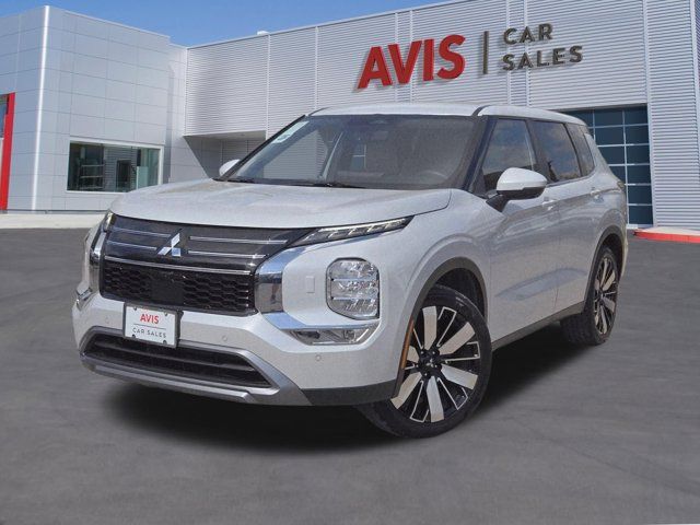 White 2025 Mitsubishi Outlander SE FWD SUV / Crossover Front-Wheel Drive Continuously Variable Transmission