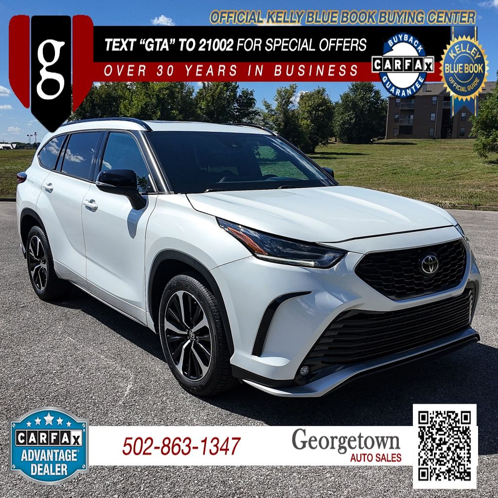 2022 Toyota Highlander XSE