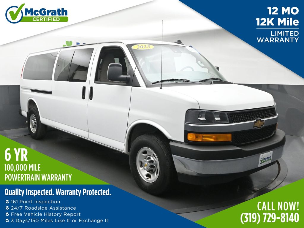 2025 Chevrolet Express 3500 LT Extended RWD
