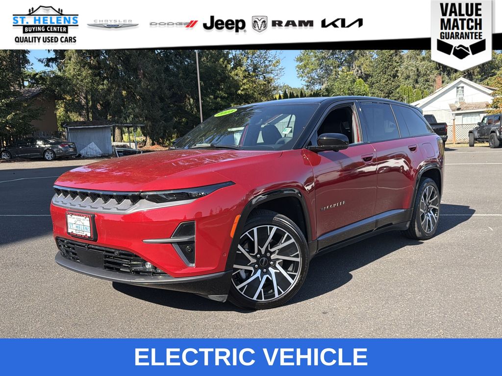 2025 Jeep Wagoneer S Limited 4WD
