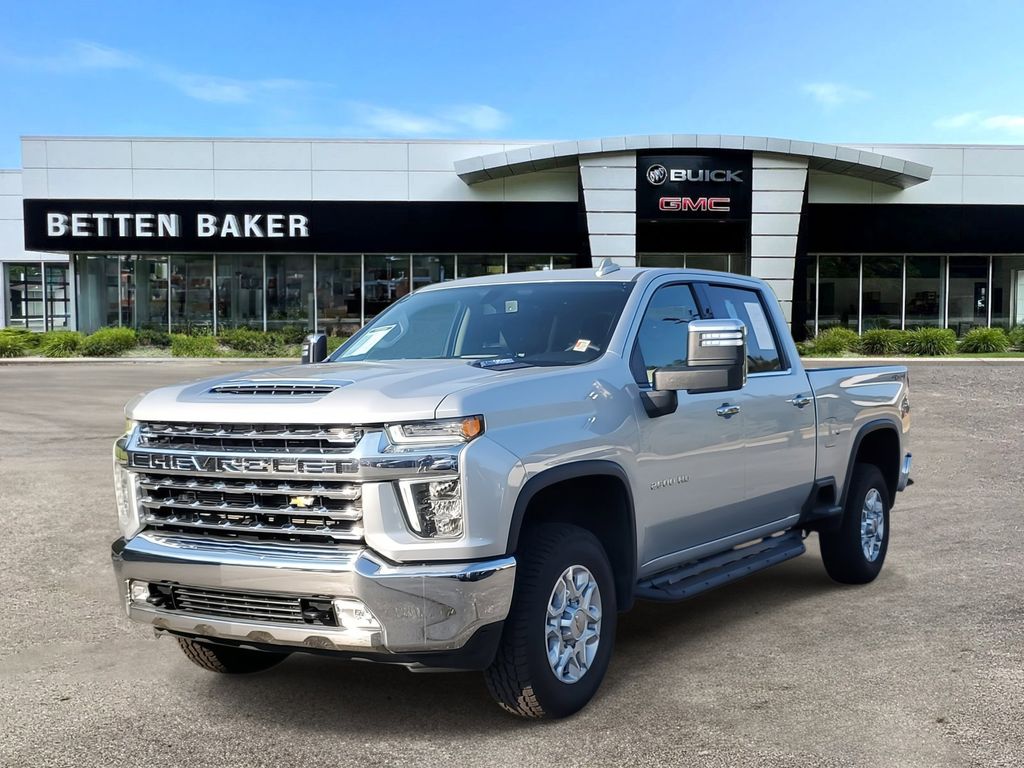 2022 Chevrolet Silverado 2500HD LTZ 3