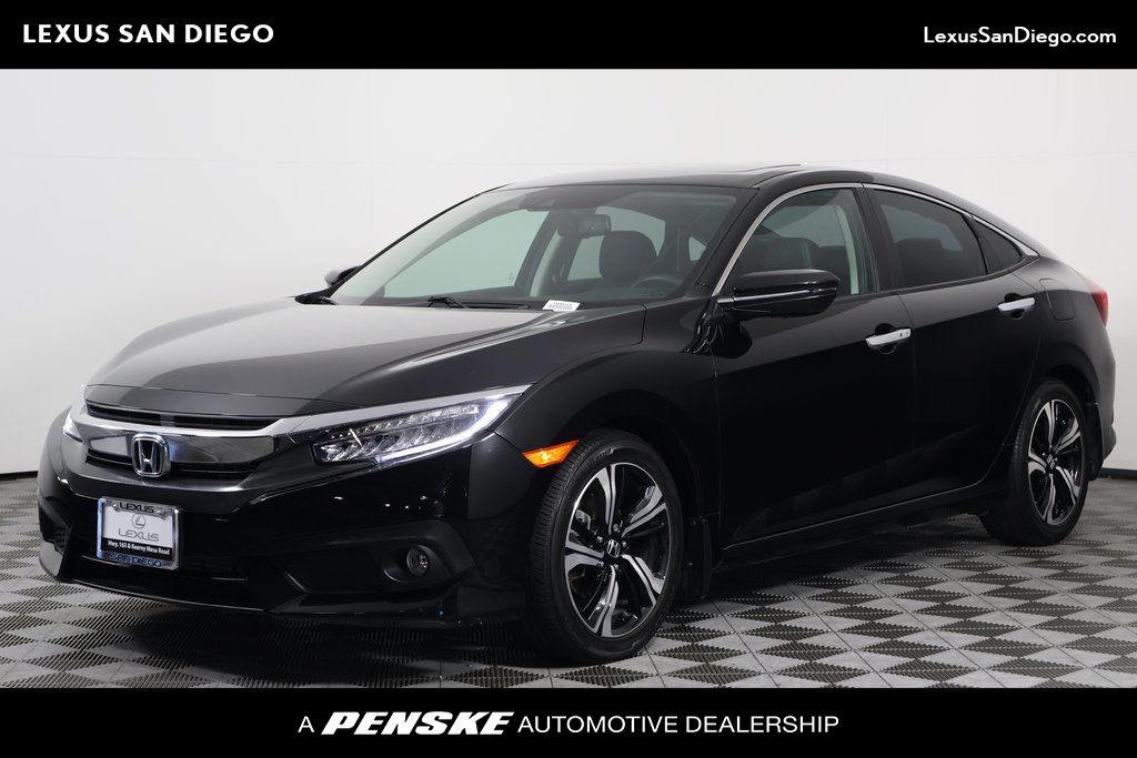 Thumbnail: 2017 Honda Civic - 1