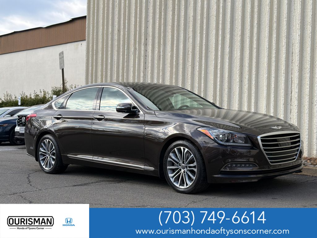 2016 Hyundai Genesis