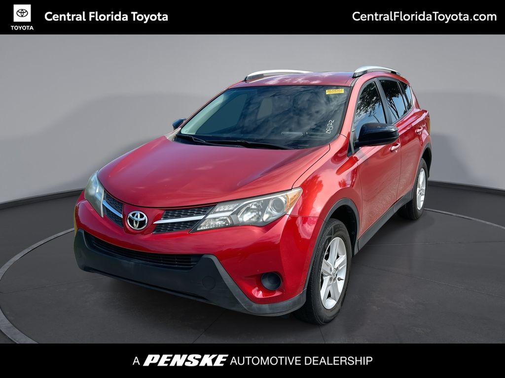 2015 Toyota RAV4 LE -
                  Orlando, FL