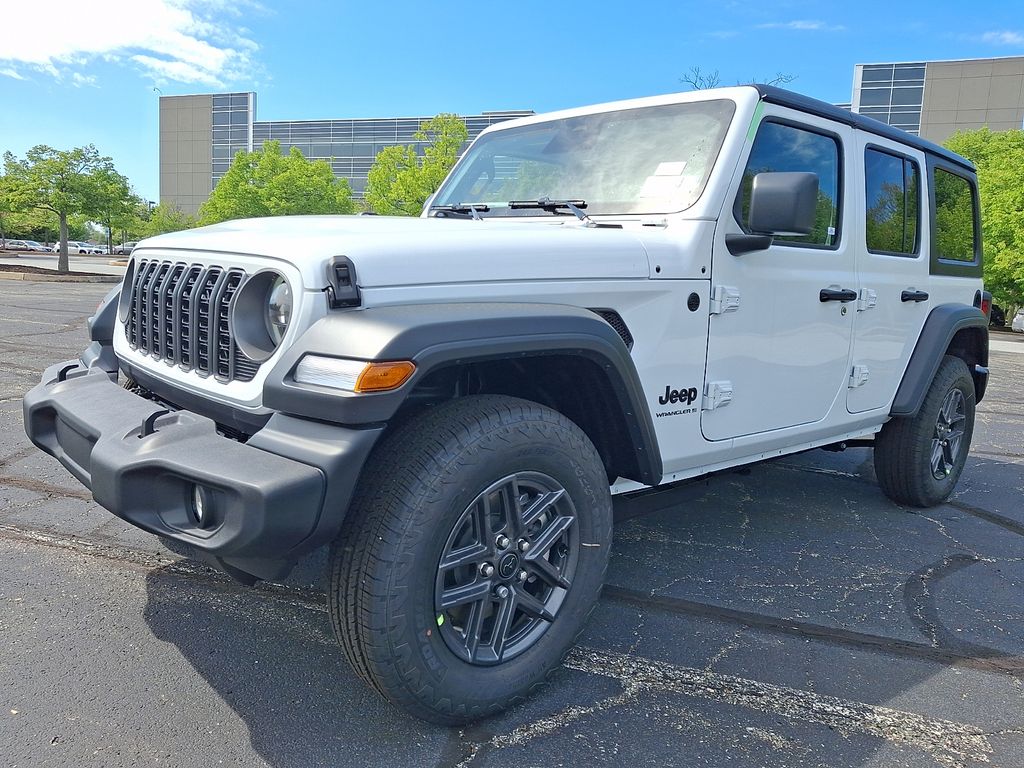New 2026 Jeep Wrangler SUV