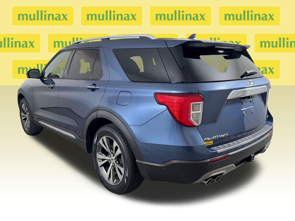 Certified Used 2020 Blue Ford Platinum image 12