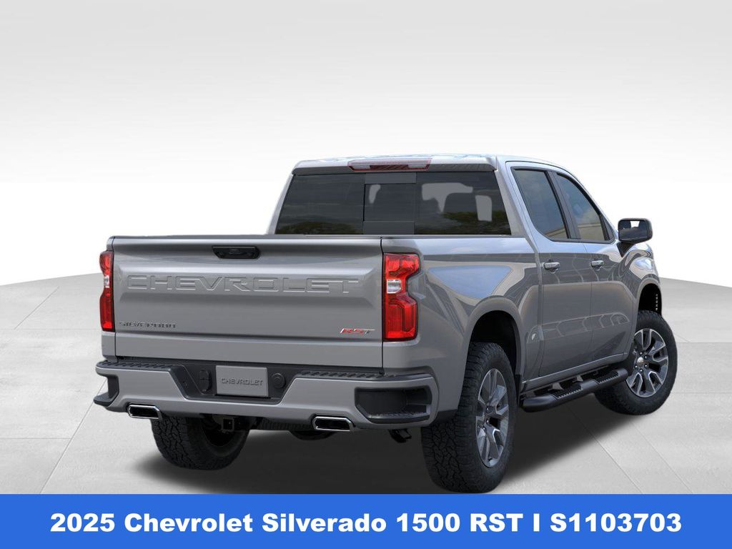 2025 Chevrolet Silverado 1500 RST 4