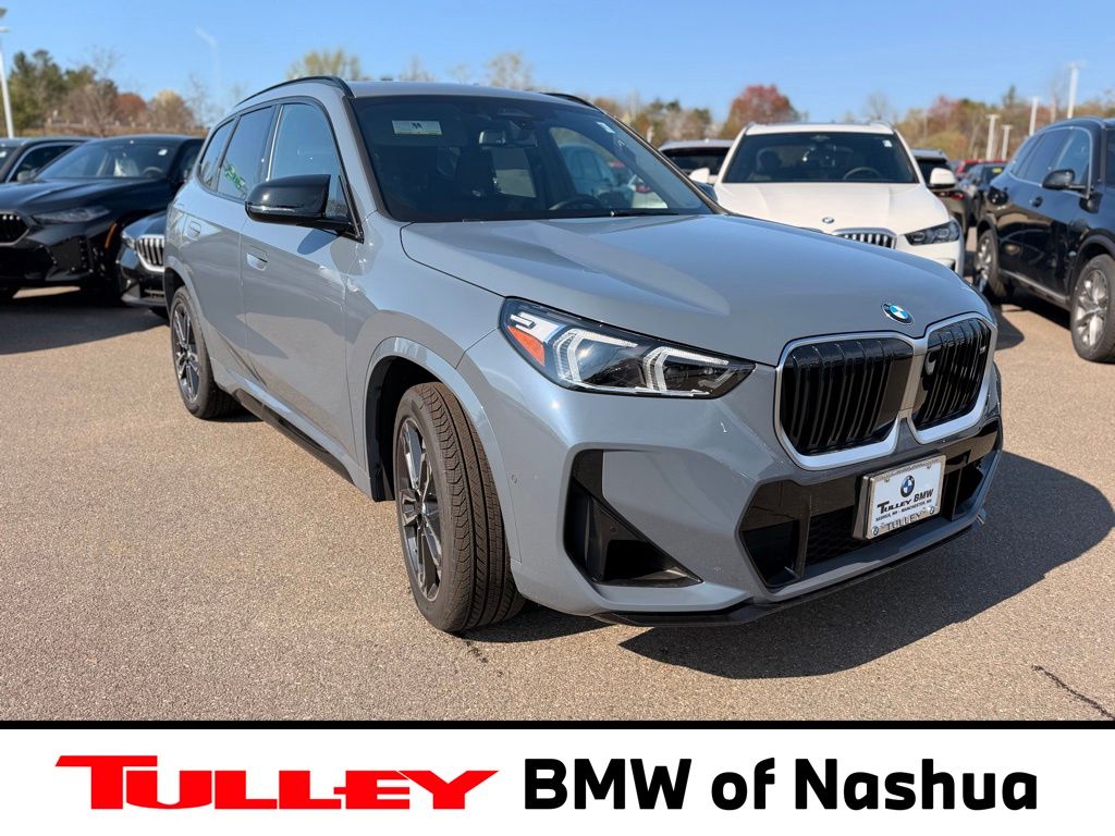 Storm Bay Metallic 2026 BMW X1 SUV / Crossover All-Wheel Drive 7-Speed Automatic