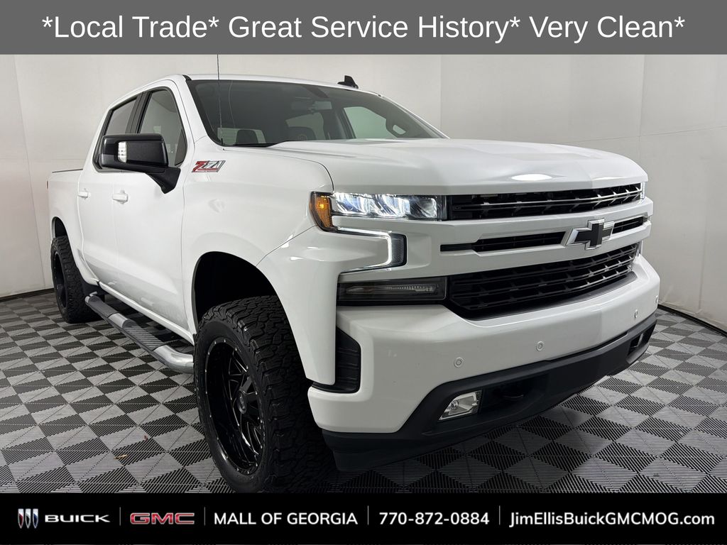 used 2020 Chevrolet Silverado 1500 car, priced at $28,995
