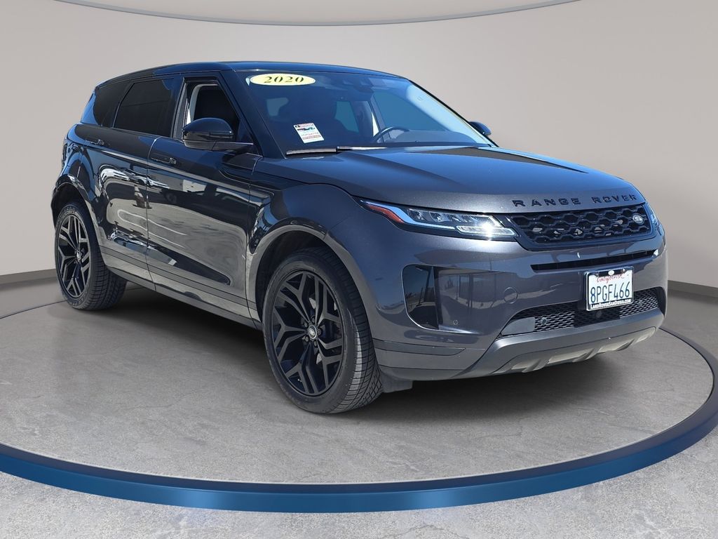 Used 2020 Gray Land Rover S image 4