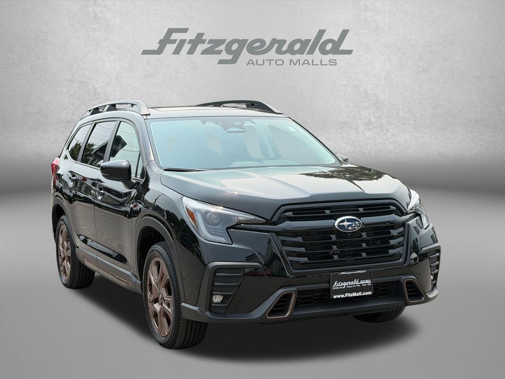 Crystal Black Silica 2025 Subaru Ascent SUV / Crossover All-Wheel Drive Continuously Variable Transmission