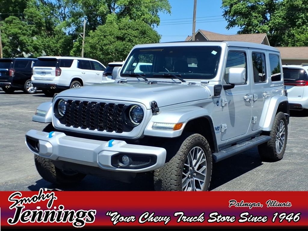2024 Jeep Wrangler 4xe High Altitude 4WD