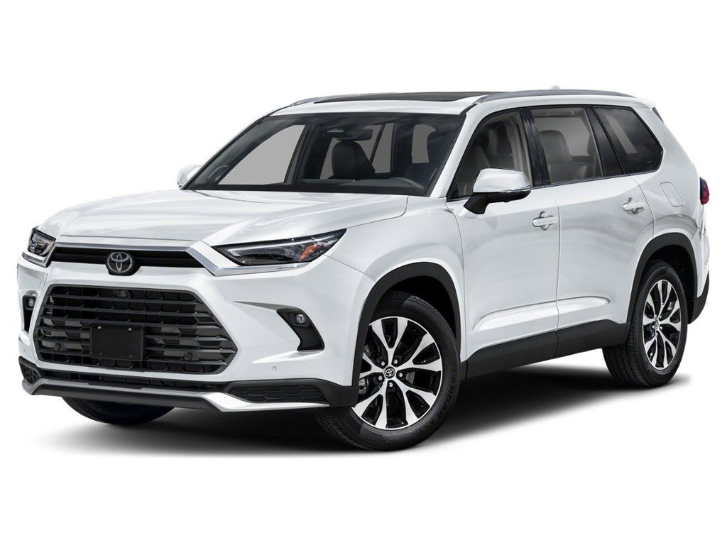 Midnight Black 2026 Toyota Grand Highlander Hybrid SUV / Crossover All-Wheel Drive Continuously Variable Transmission