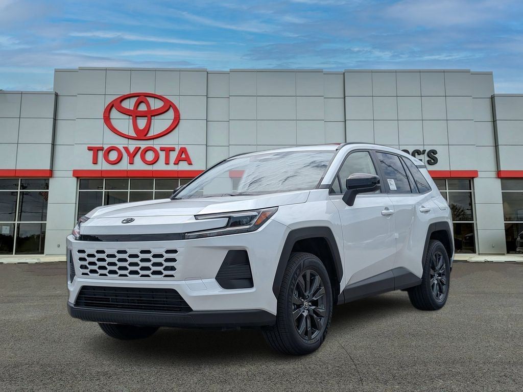 Wind Chill Prl 2026 Toyota RAV4 SUV / Crossover All-Wheel Drive Continuously Variable Transmission