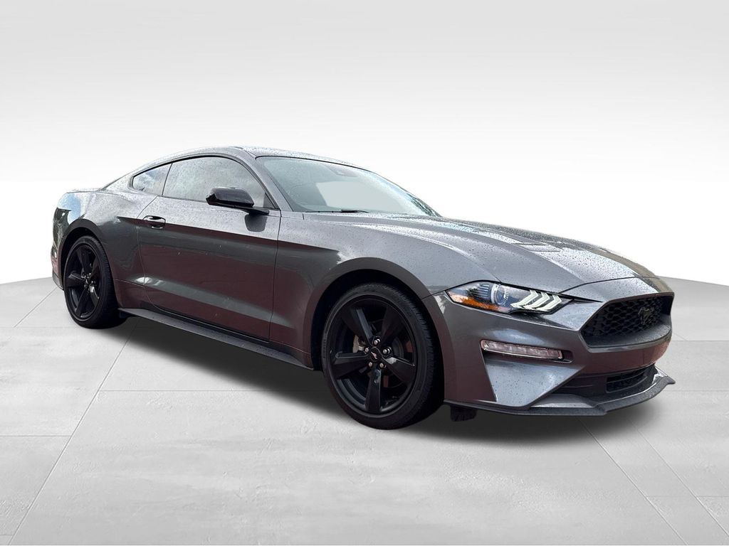 Gray Metallic 2021 Ford Mustang Coupe Rear-Wheel Drive Automatic