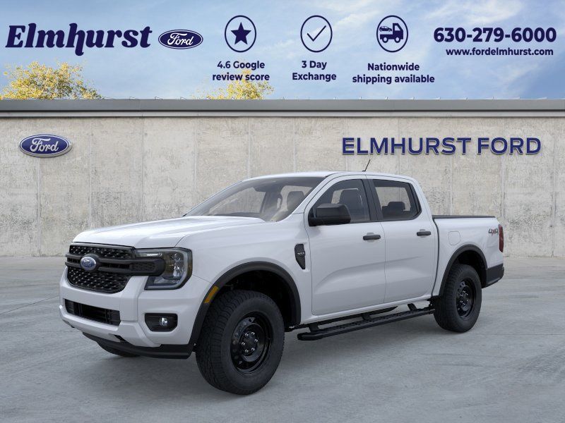 Oxford White 2026 Ford Ranger Pickup Truck Four-Wheel Drive Automatic