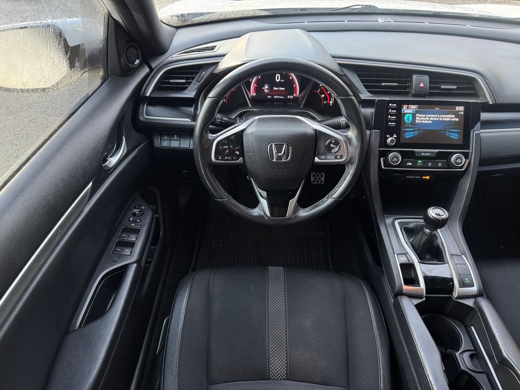 2019 Honda Civic Sport 17