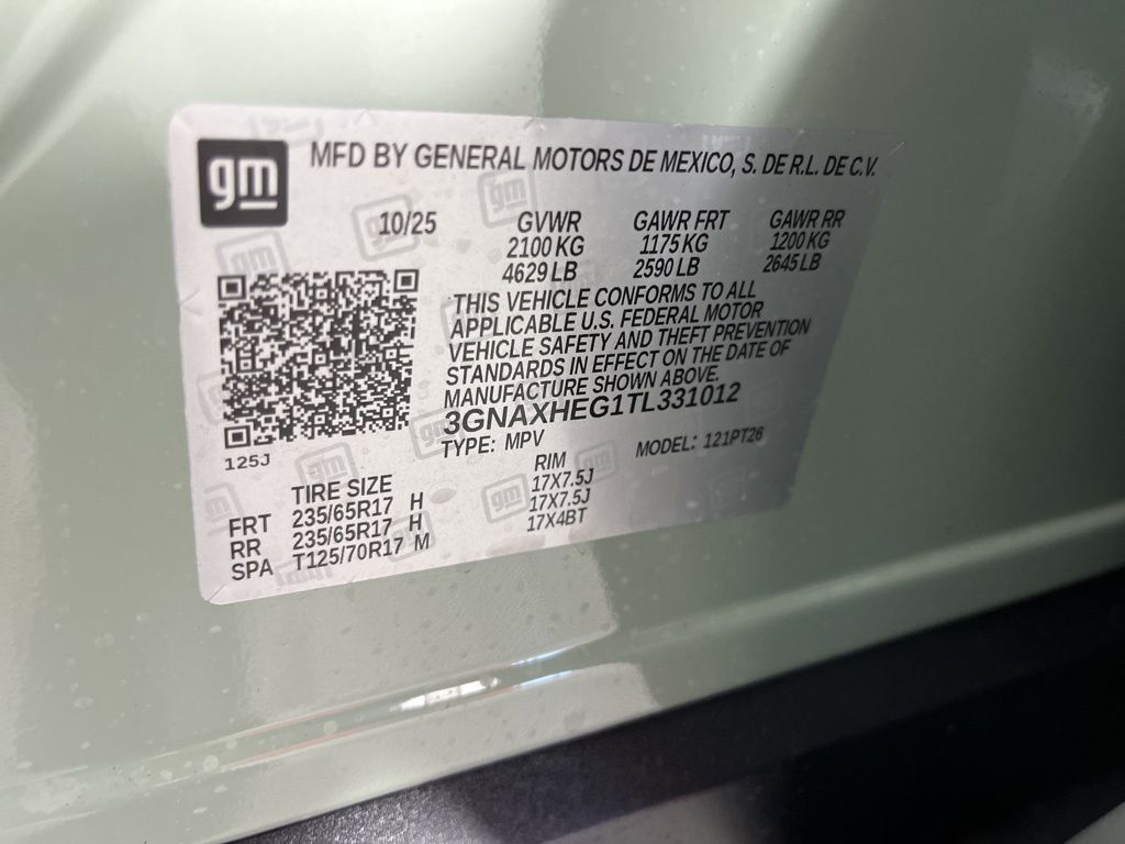 Thumbnail: 2026 Chevrolet Equinox - 21