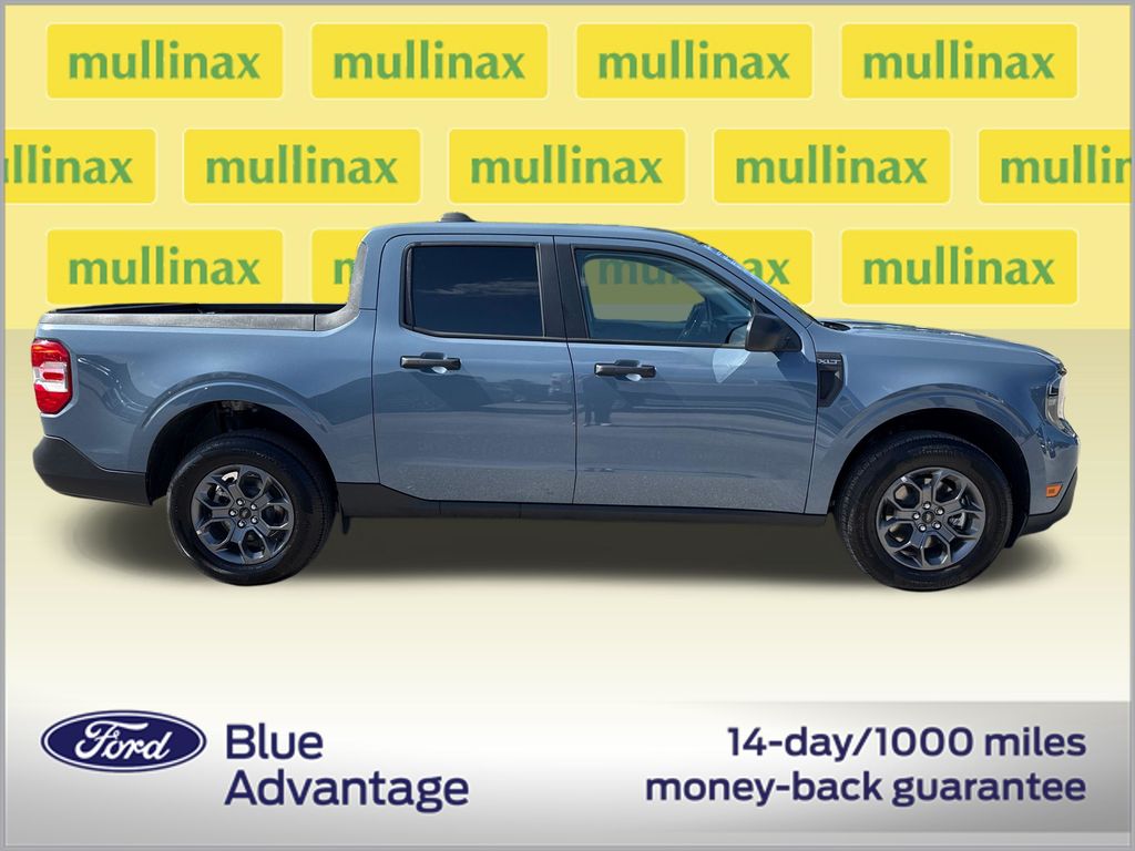 Certified Used 2025 Gray Ford XLT image 2