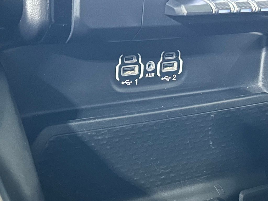 Used 2022 Granite Crystal Metallic Clearcoat Ram Rebel image 20