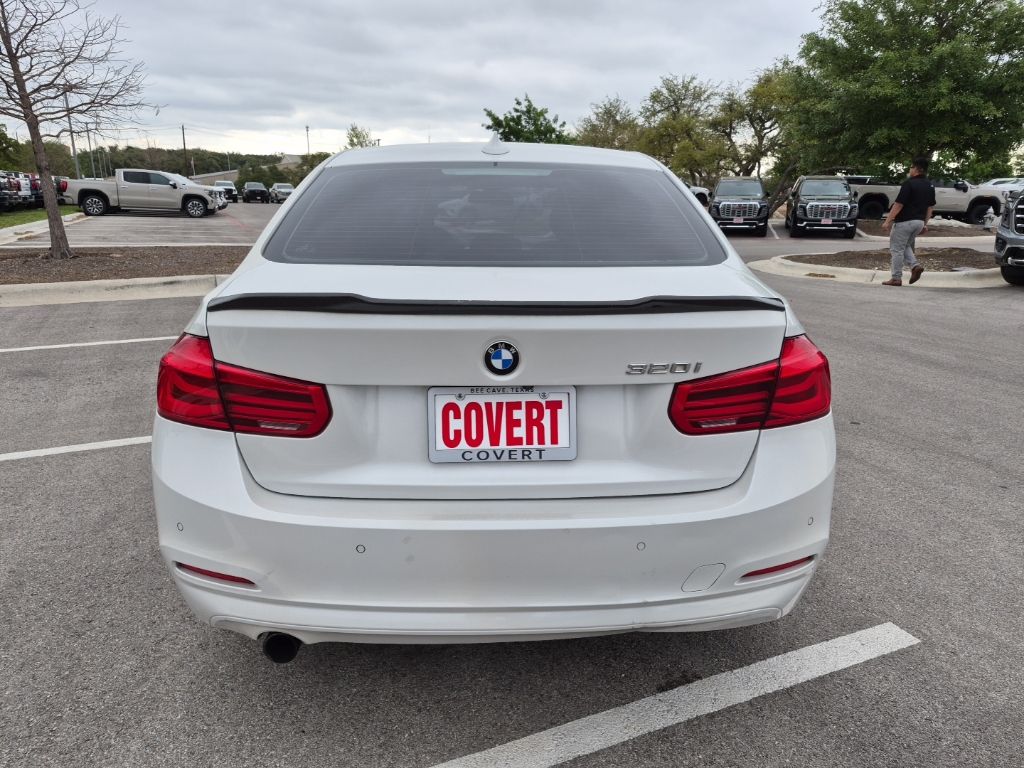 Used Car 2017 Bmw 3 Series  320i For Sale Under $15,000 In Austin, Texas
