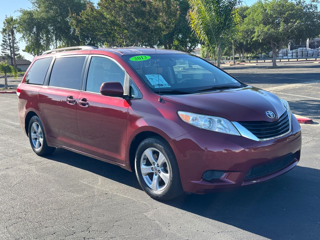 Thumbnail: 2013 Toyota Sienna - 3