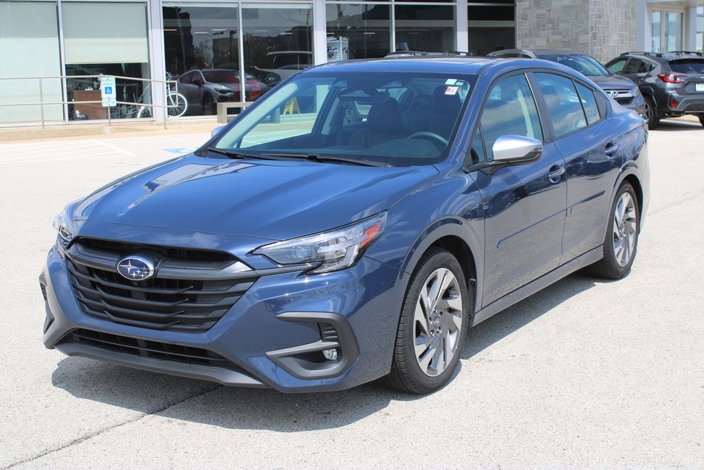 Cosmic Blue 2025 Subaru Legacy Touring XT AWD Sedan All-Wheel Drive Continuously Variable Transmission