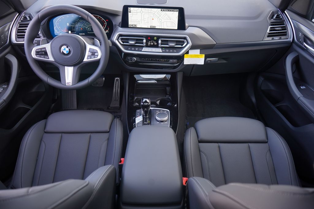 2024 BMW X3 sDrive30i 12