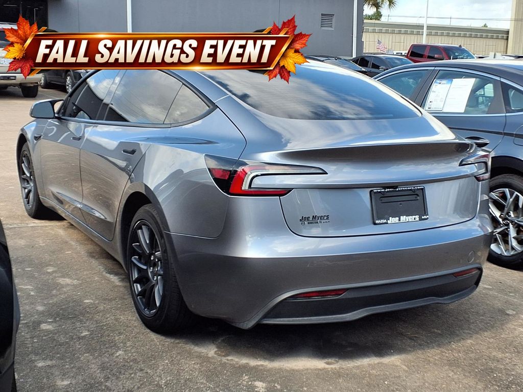 2025 Tesla Model 3 Long Range Gray at Big Star Chrysler Jeep Dodge Ram 