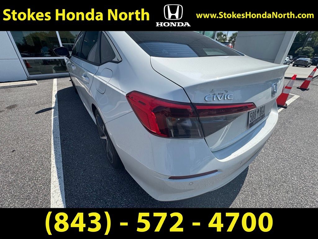 Used 2024 Honda Civic Sedan