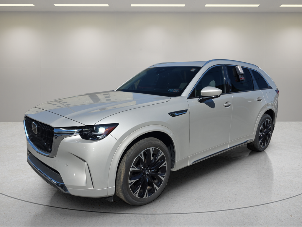 2024 Mazda CX-90 3.3 Turbo S Premium Plus Silver at Rochrich Mazda