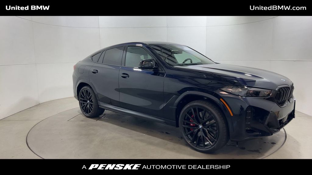 2026 BMW X6  2
