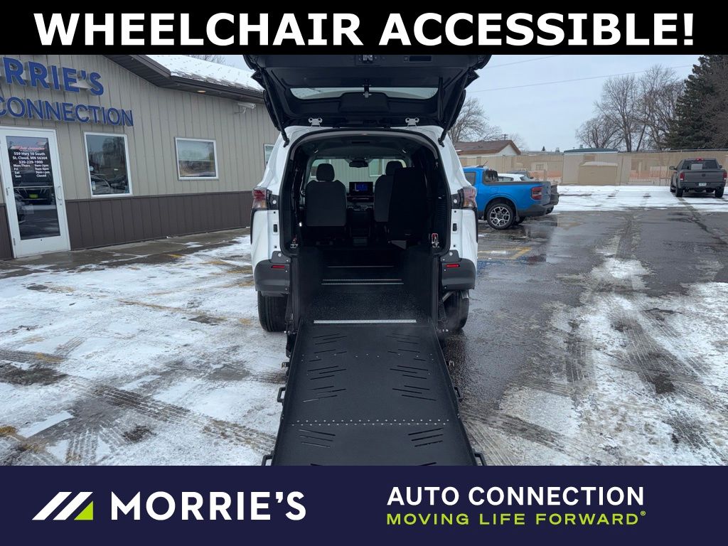 Used 2026 White Toyota LE image 3