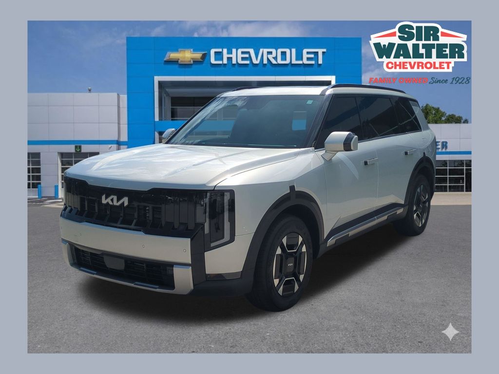 2027 Kia Telluride Hybrid
