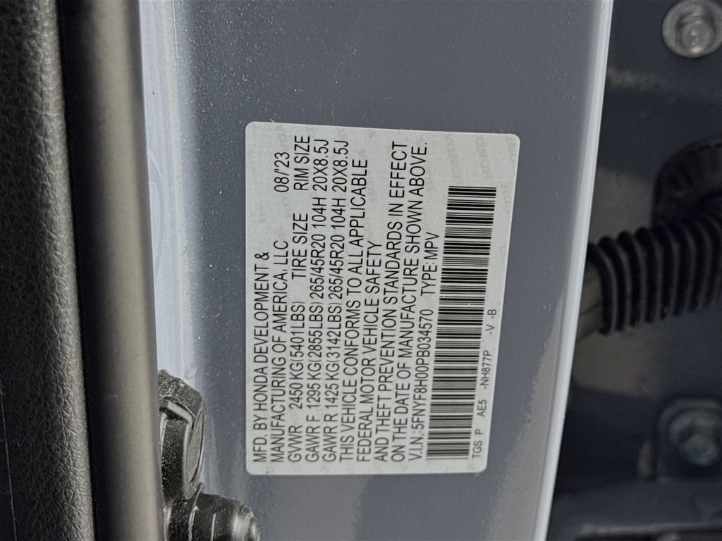Used Car 2023 Honda Passport  Elite For Sale Under $40,000 In Austin, Texas