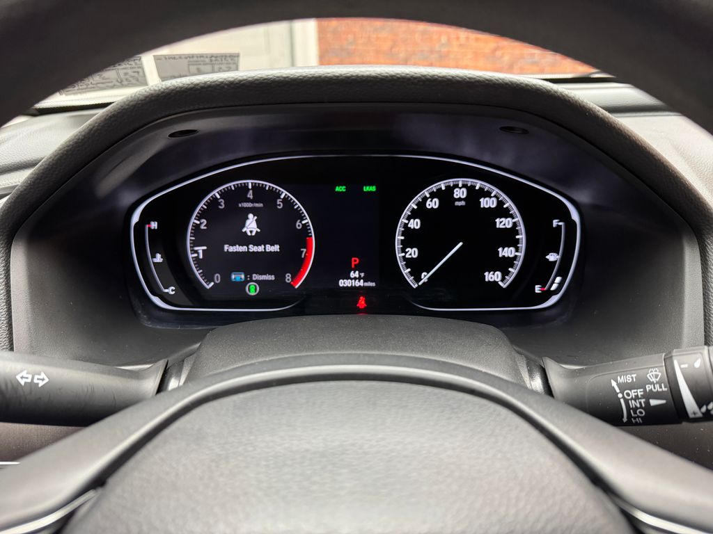 Used 2020 White Honda LX image 14