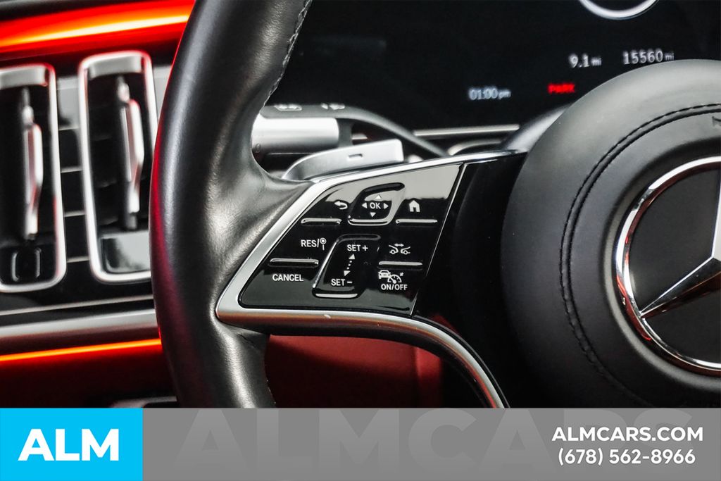 Used 2022 White Mercedes-Benz S 580 image 26