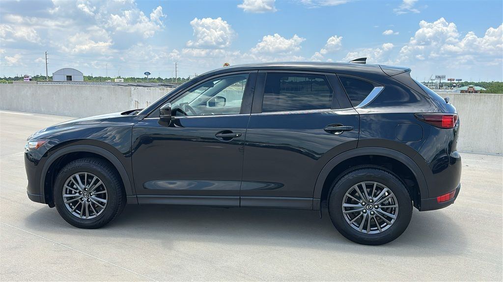2021 Mazda CX-5 Touring Black at DeMontrond Automotive Group